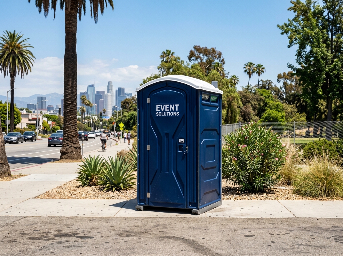 Construction Porta Potty Rental