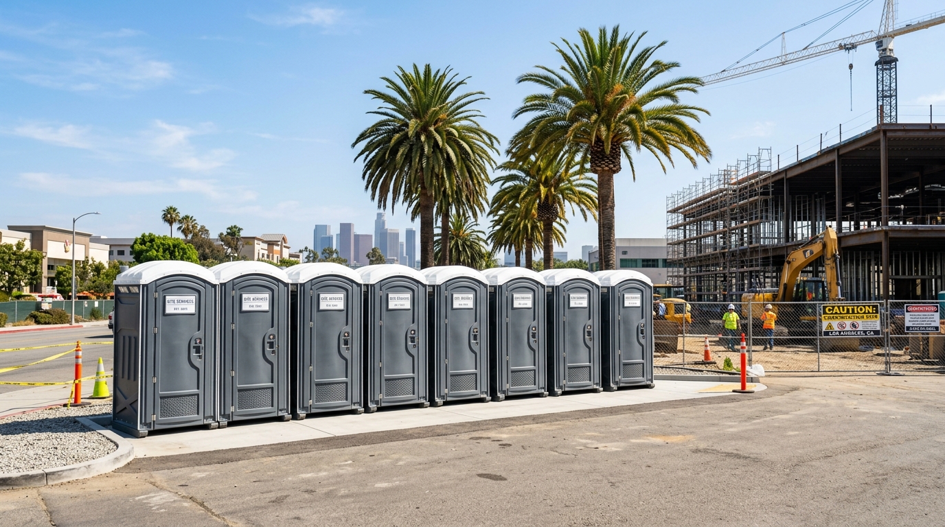 Event Porta Potty Rental Beverly Hills